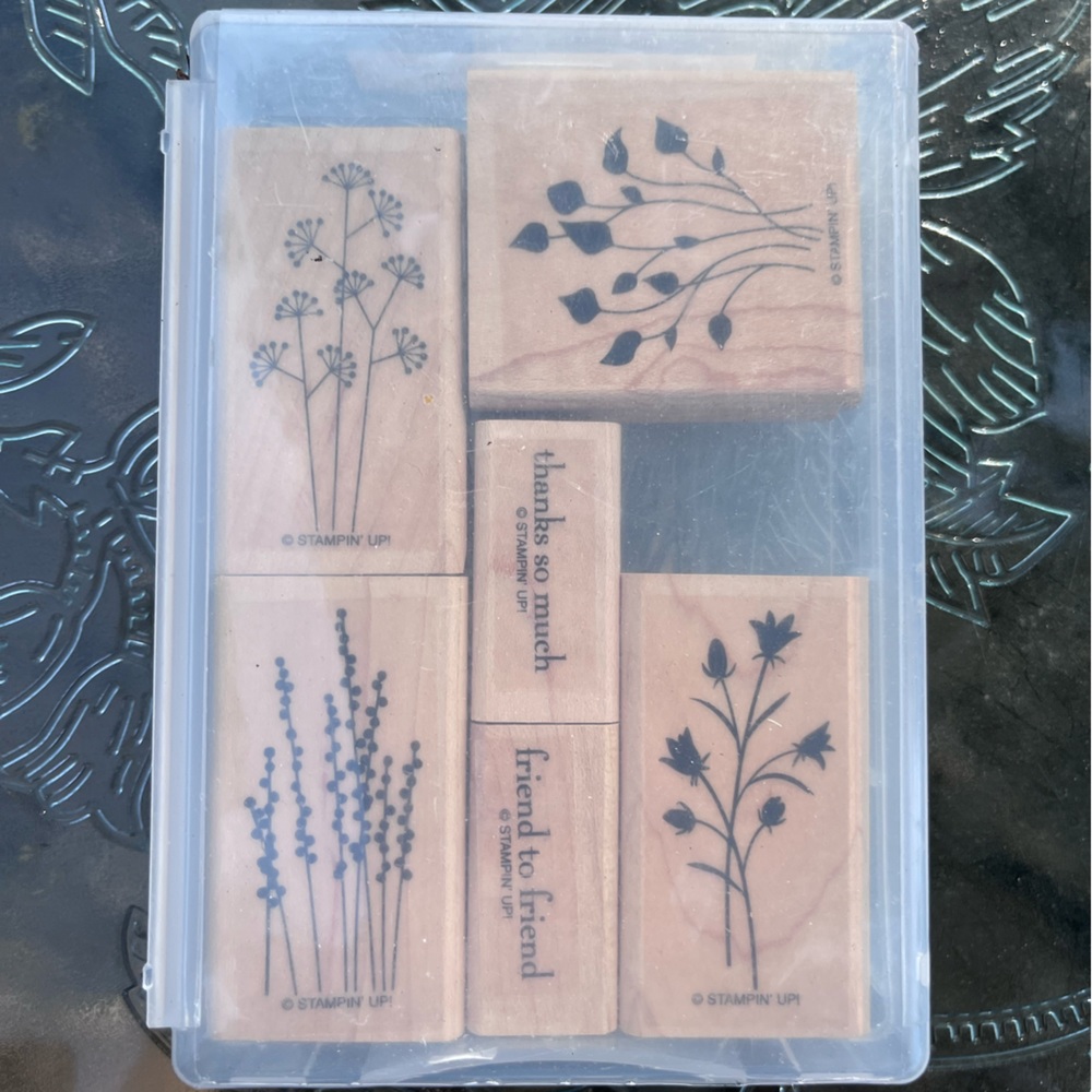 Stamping’ Up! Pocket Silhouettes stamp set